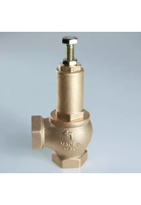 Клапан предохранительный OR 1831 резьбовой  латунный пропорциональный Ру 16