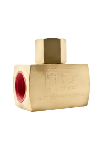 Клапан обратный резьбовой латунный VYC 179-01 Ду 8-50 Ру 200