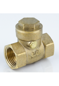 Клапан обратный с резиновым уплотнением затвора  Aquasfera 3004 DN 15-50 PN25-40