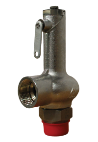 Клапан предохранительный Прегрн КПП 095 А/С резьбовой латунный пропоциональный Ру 16