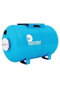Мембранный бак Wester тип WAO для водоснабжения V 24-150 литров, Pn 10 бар